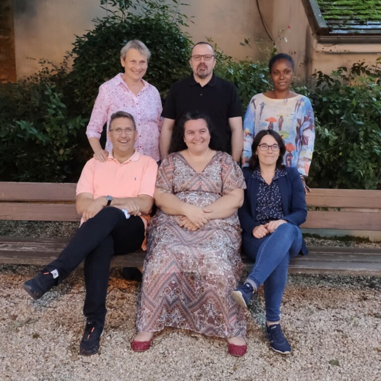 Membres du bureau du Comité des fêtes de Chessy