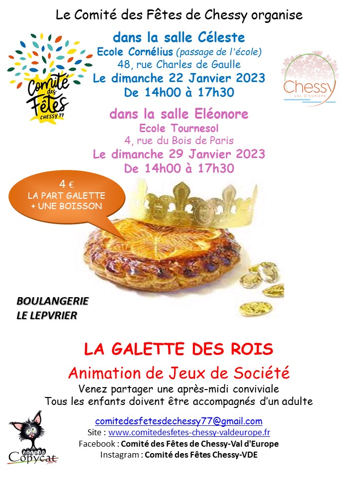 ROULE GALETTE AUX ECURIES DE POIGNY