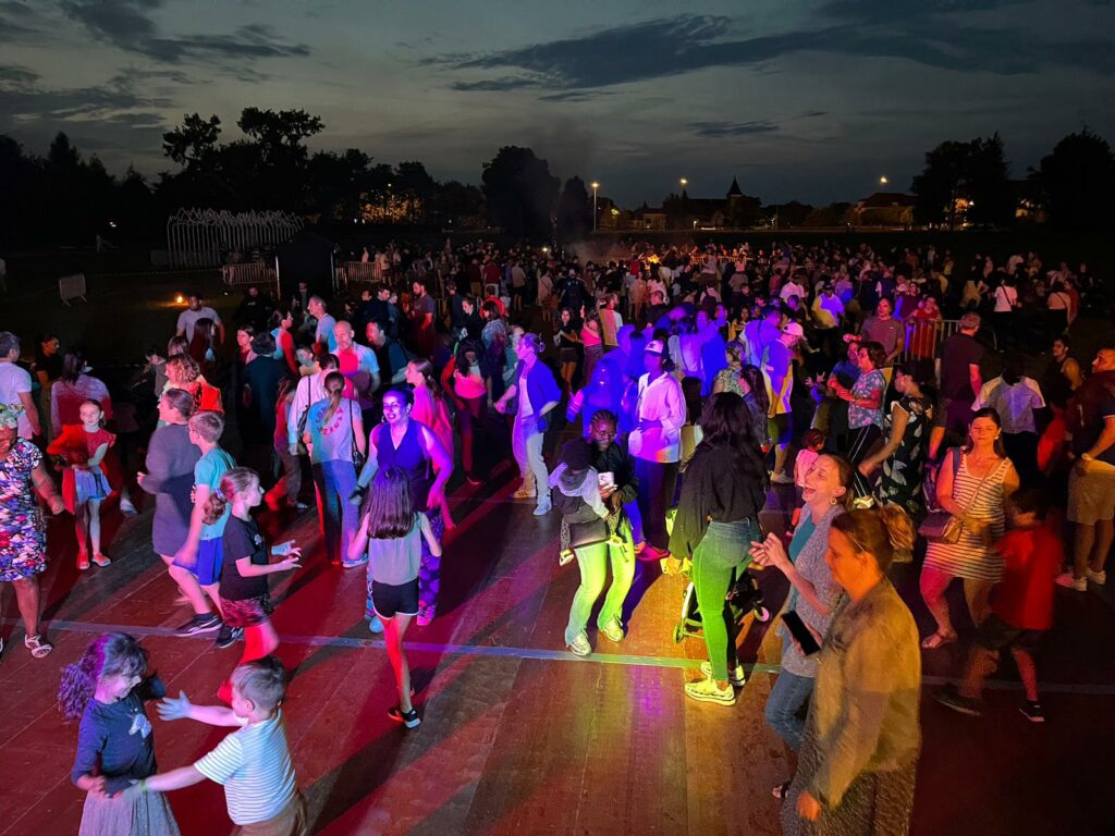 Feu de la Saint Jean - danse