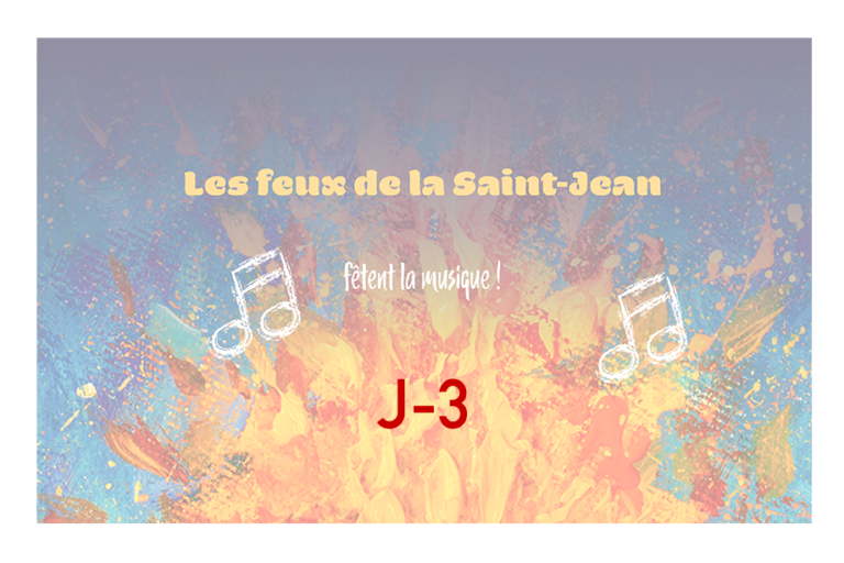 J-3 Feux de la Saint-Jean à Chessy