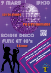 Soirée disco funk Chessy