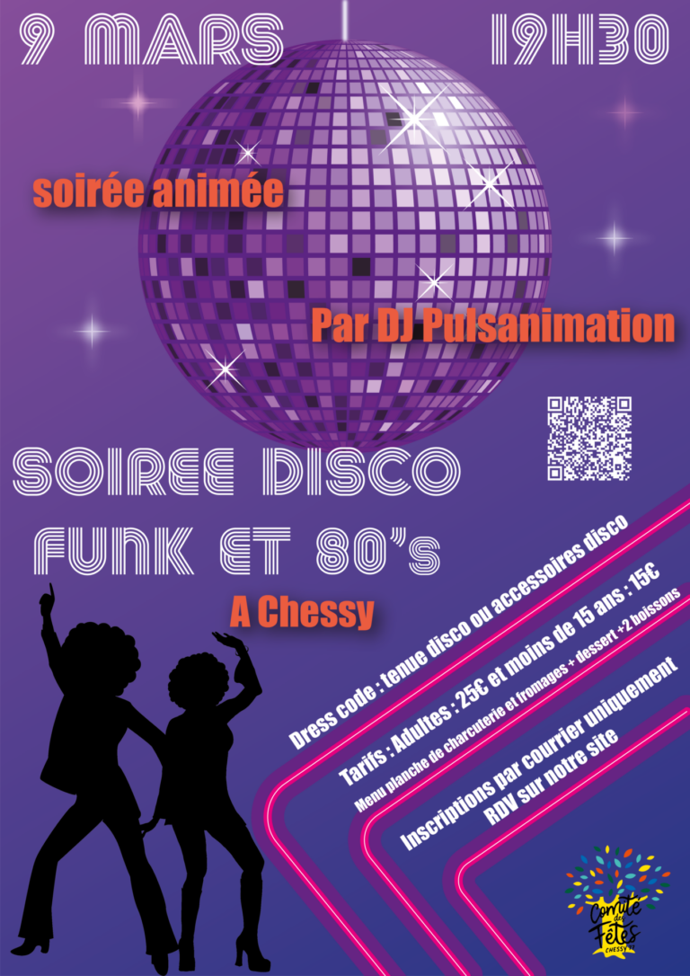 Soirée disco funk Chessy