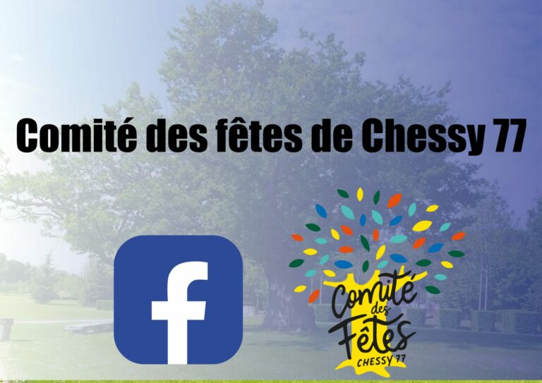 Comité des fêtes de Chessy sur Facebook