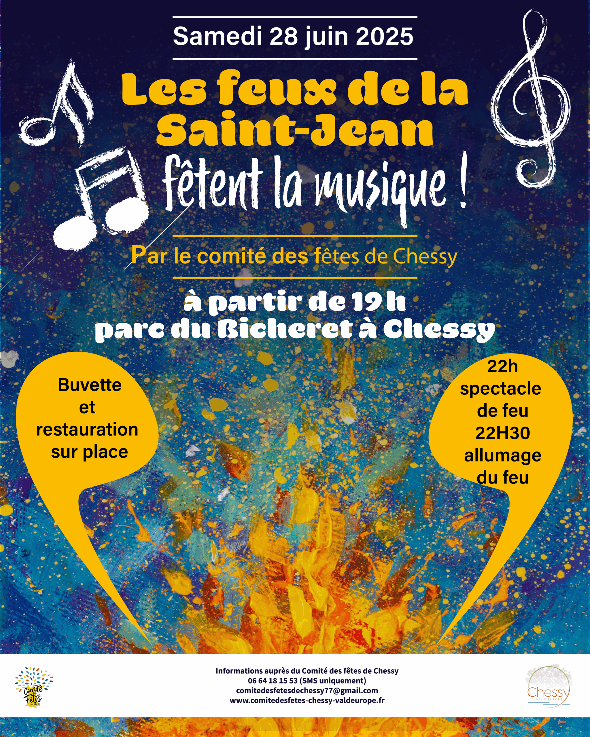 feux de la Saint Jean 2025