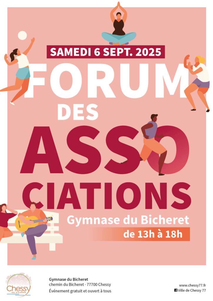Forum des associations Chessy 2025
