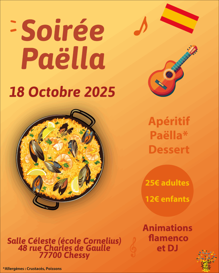 Soirée paëlla 2025