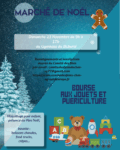 Marché de Noël et bourse au jouets 2025