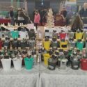 Stand de My Sweet Fondant fabrication de fondants parfumés au marché de noël et bourse aux jouets organisé par le Comité des fêtes de Chessy (77)